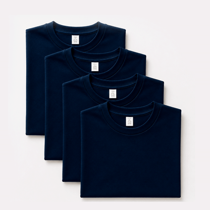 [BUY 2 GET 4] Premium T-Shirt Kit | LCT Essential (4-Pack)