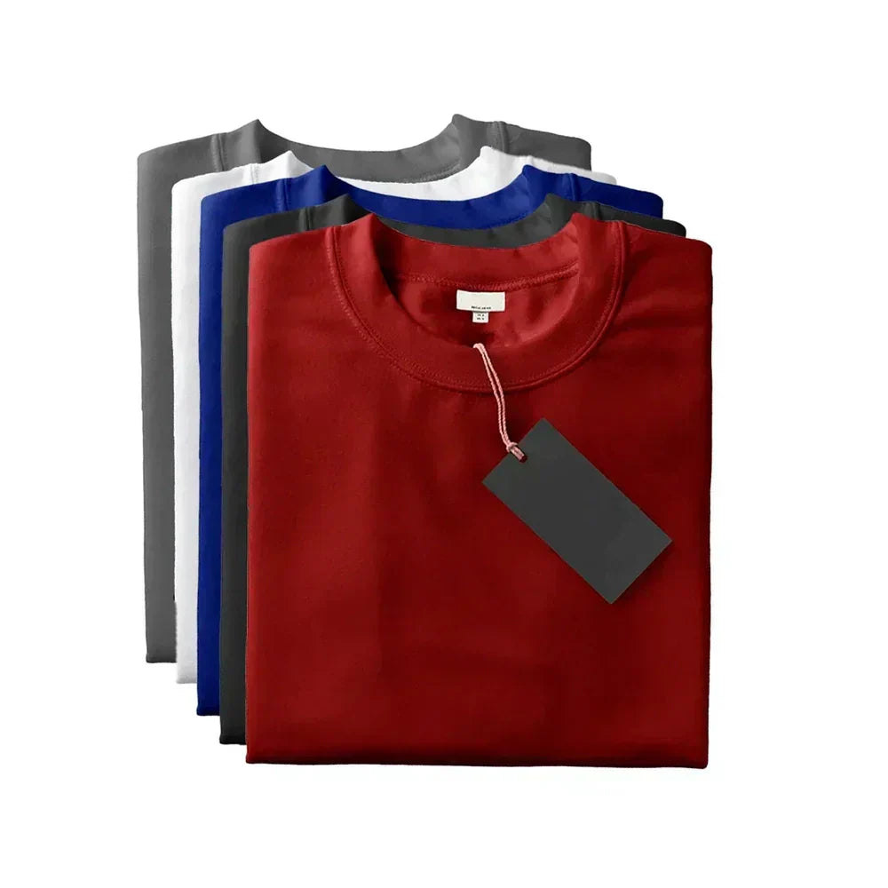 [BUY 1 GET 5] Premium T-Shirt Kit | Essential (5-Pack)